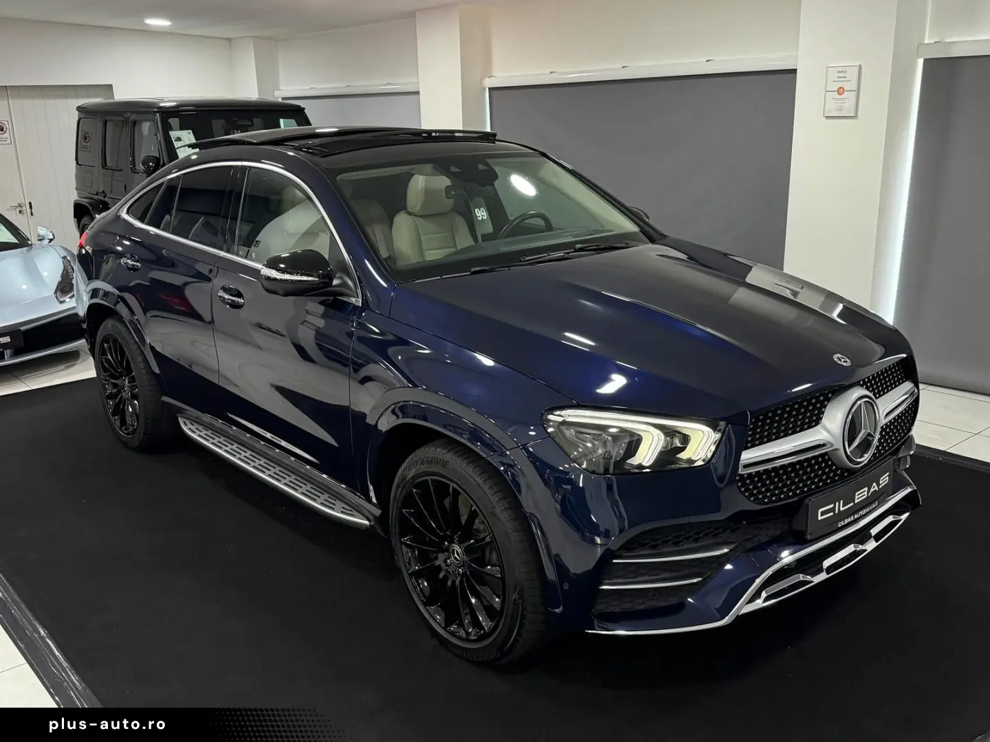 MERCEDES-BENZ GLE 350 d 4M 9G COUPE PANO HUD LEDER B&hellip;