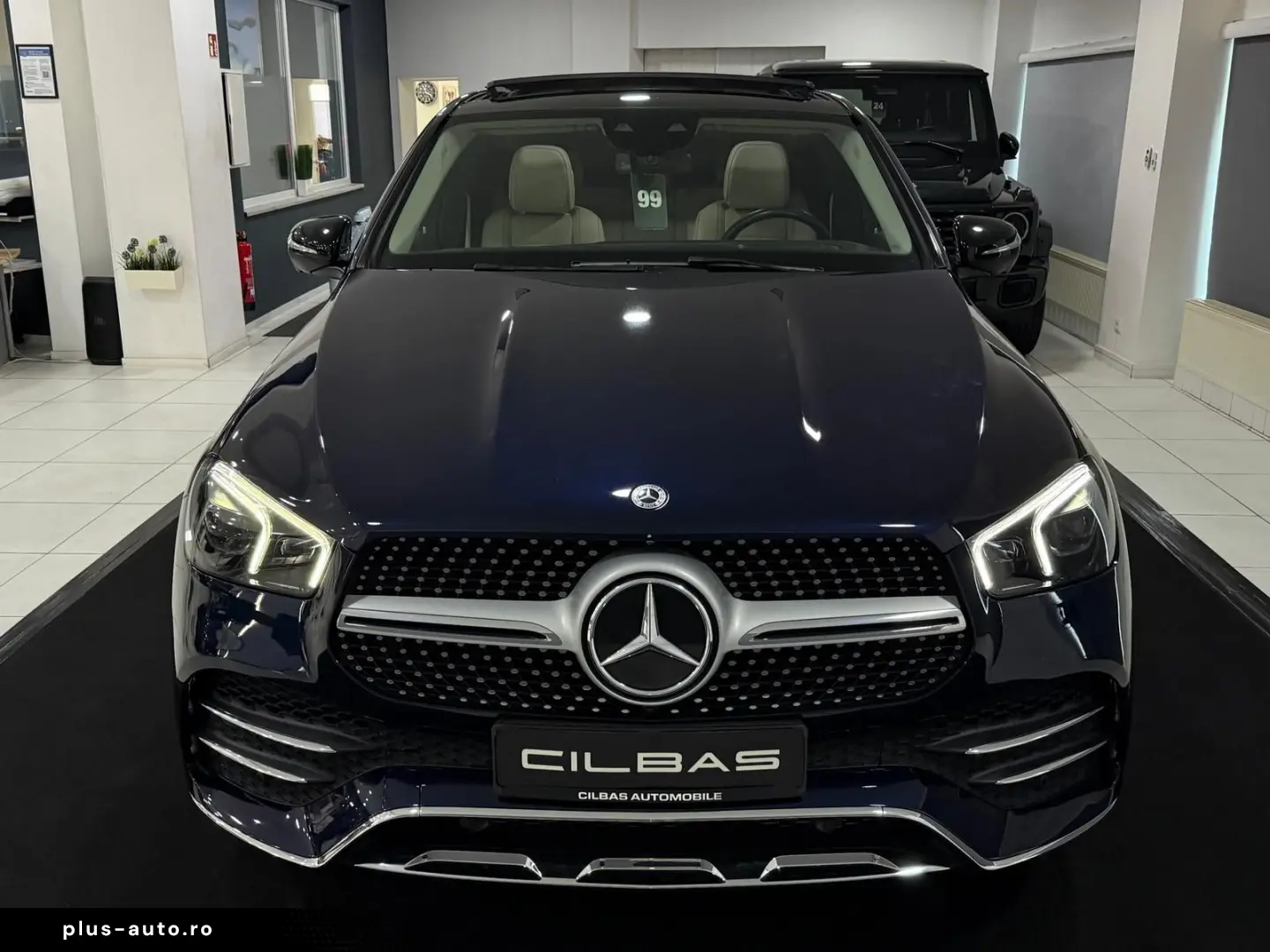 MERCEDES-BENZ GLE 350 d 4M 9G COUPE PANO HUD LEDER B&hellip;