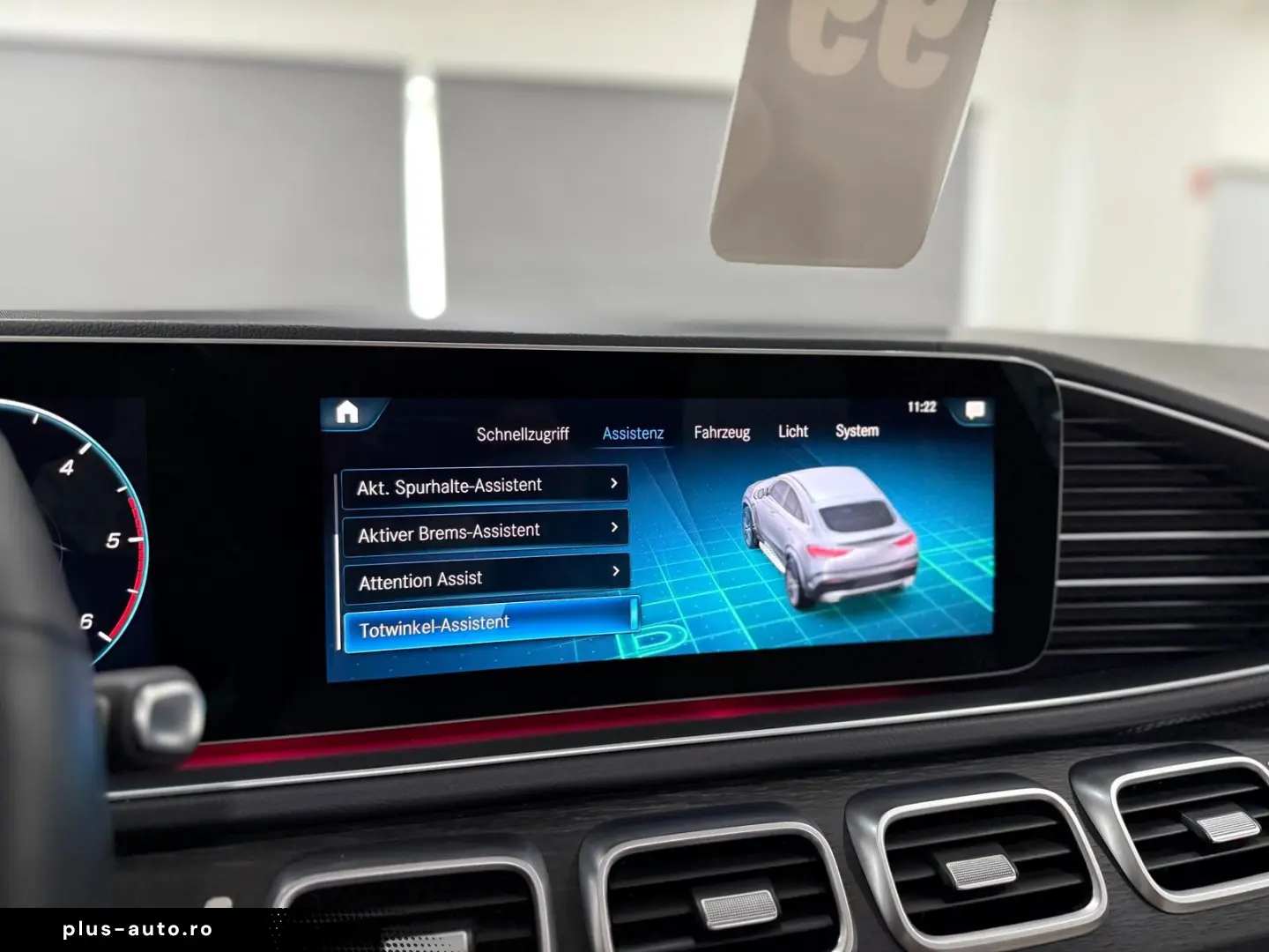 MERCEDES-BENZ GLE 350 d 4M 9G COUPE PANO HUD LEDER B&hellip;