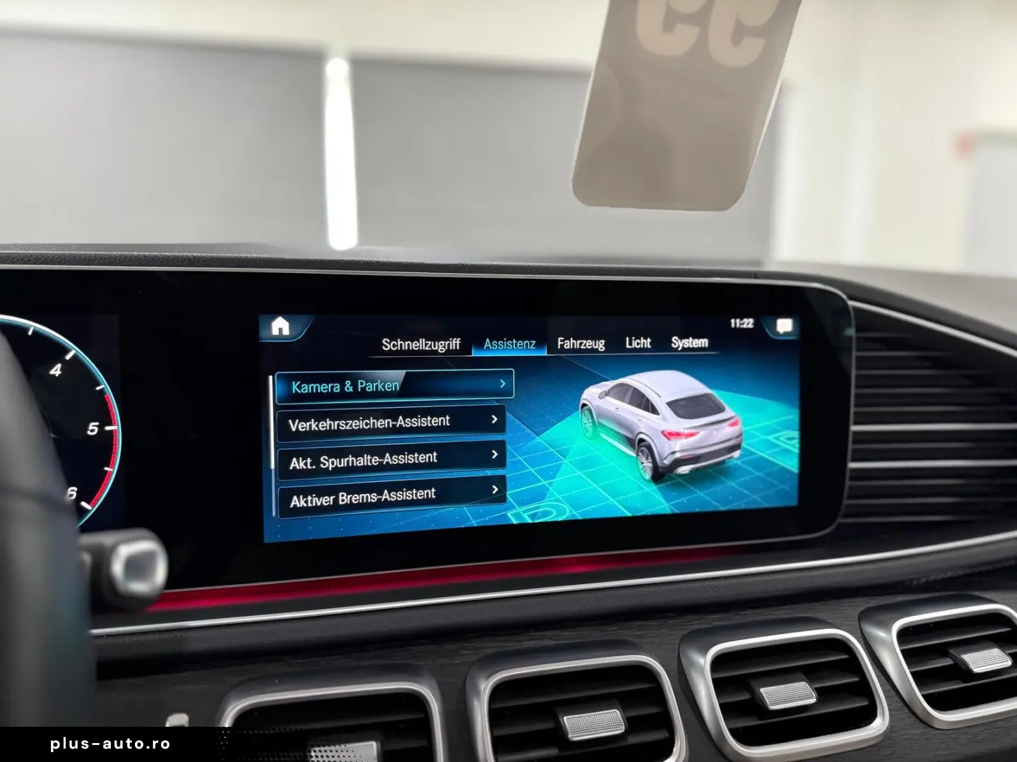 MERCEDES-BENZ GLE 350 d 4M 9G COUPE PANO HUD LEDER B&hellip;