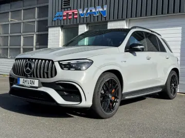 MERCEDES-BENZ GLE 63 AMG 4Matic  1 Hand MWST Keramik AHK