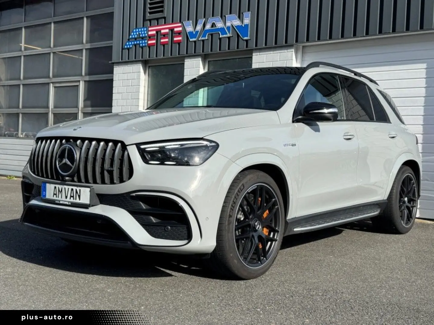 MERCEDES-BENZ GLE 63 AMG 4Matic  1 Hand MWST Keramik AHK