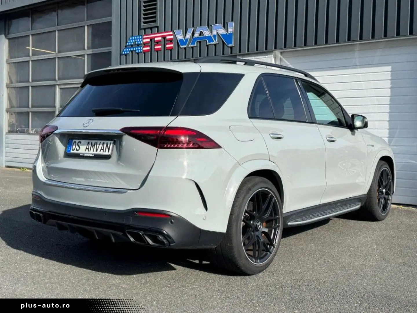 MERCEDES-BENZ GLE 63 AMG 4Matic  1 Hand MWST Keramik AHK