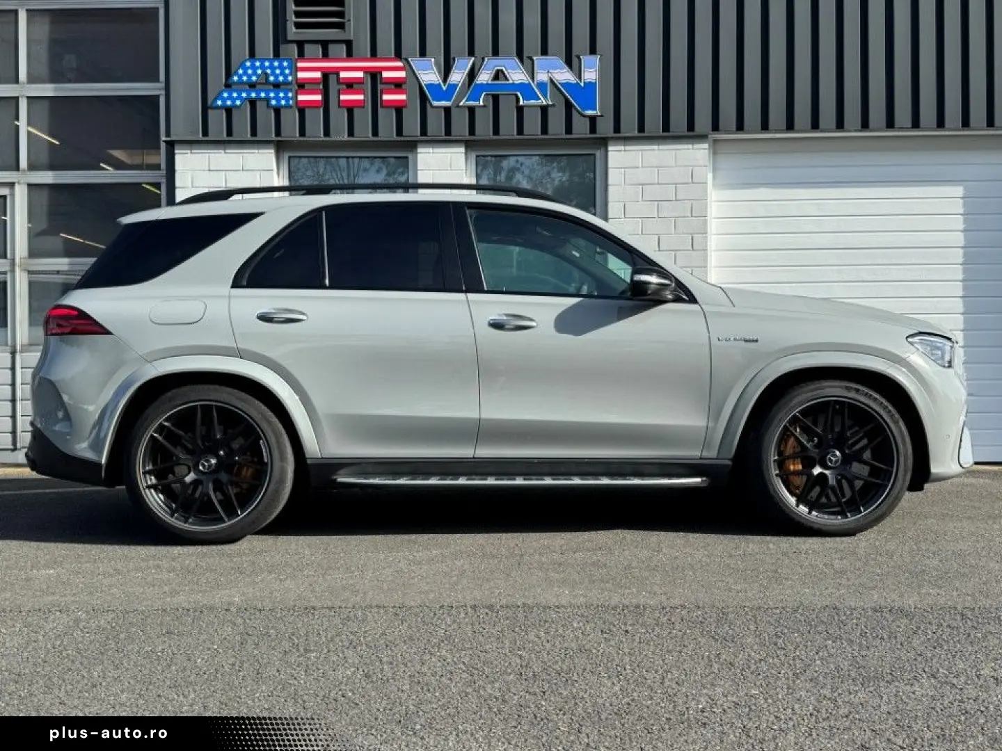 MERCEDES-BENZ GLE 63 AMG 4Matic  1 Hand MWST Keramik AHK