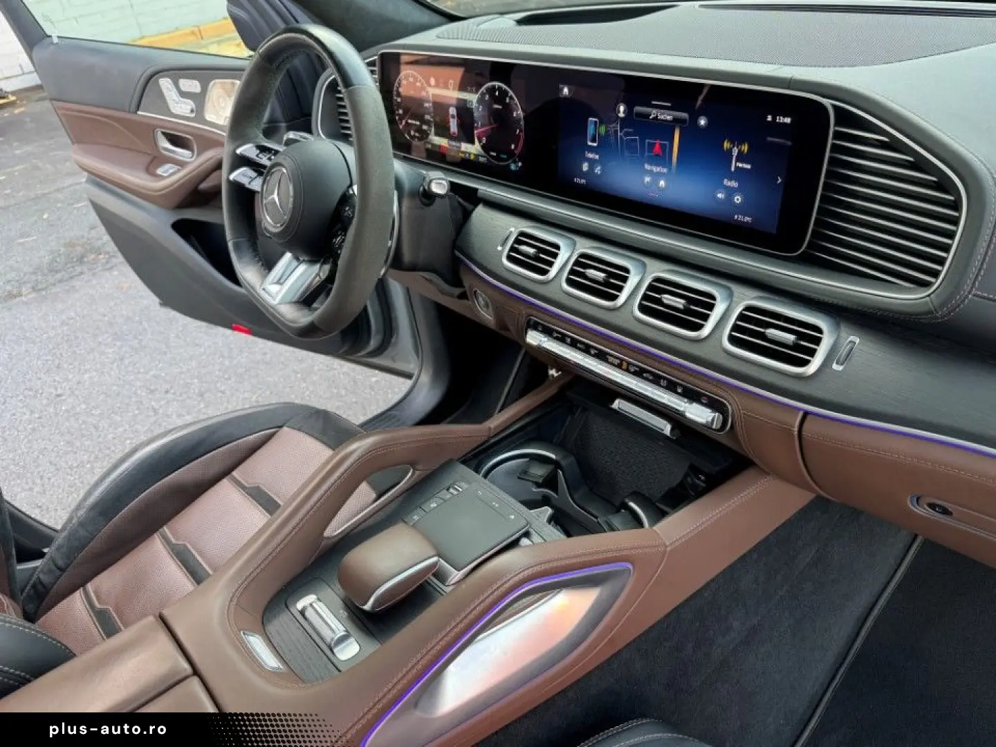 MERCEDES-BENZ GLE 63 AMG 4Matic  1 Hand MWST Keramik AHK