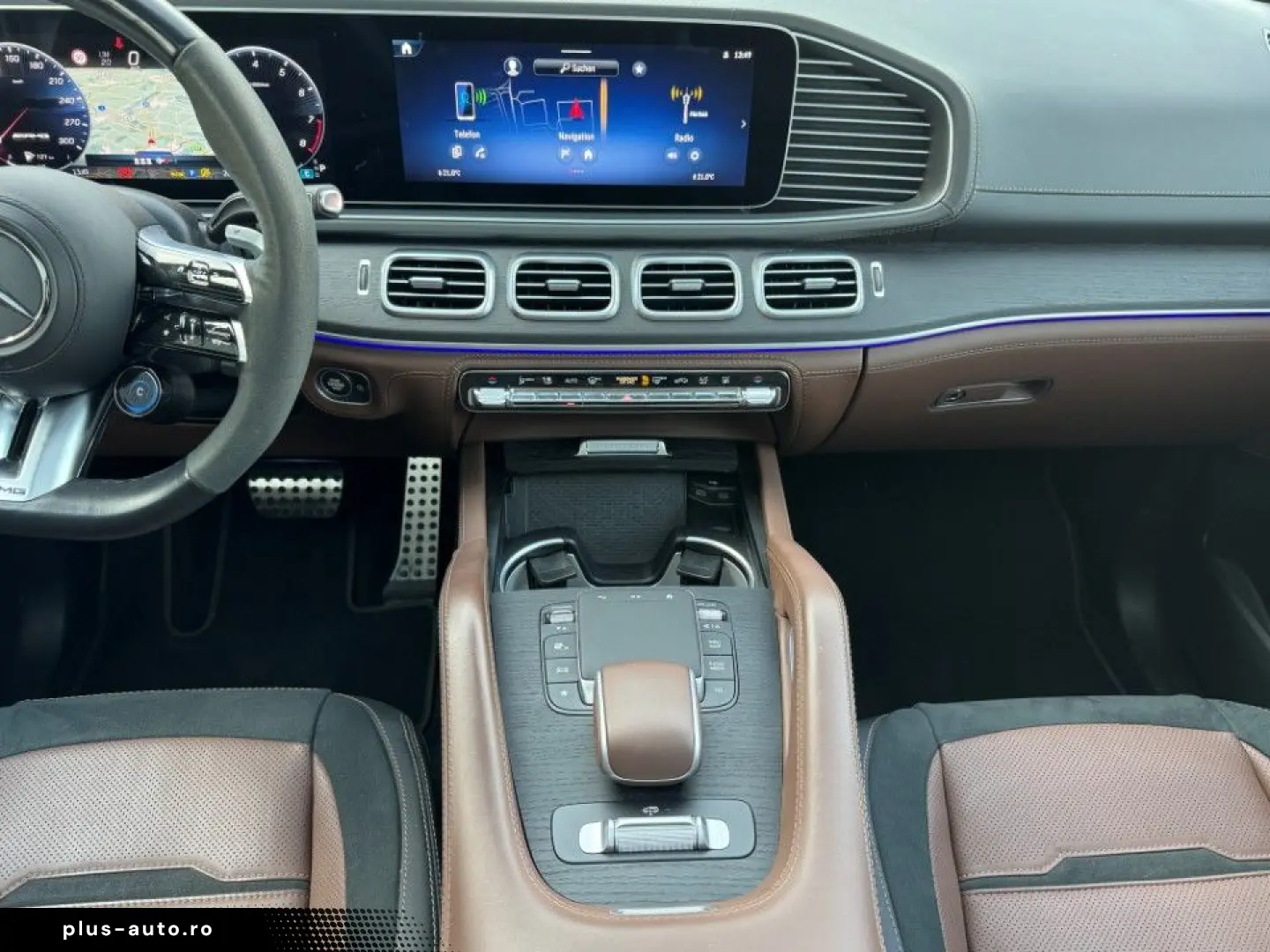 MERCEDES-BENZ GLE 63 AMG 4Matic  1 Hand MWST Keramik AHK