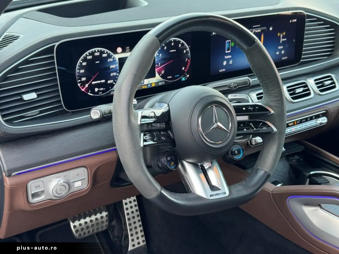 MERCEDES-BENZ GLE 63 AMG 4Matic  1 Hand MWST Keramik AHK