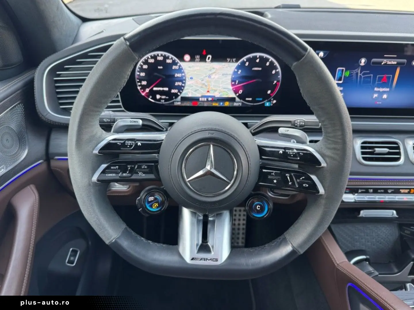 MERCEDES-BENZ GLE 63 AMG 4Matic  1 Hand MWST Keramik AHK