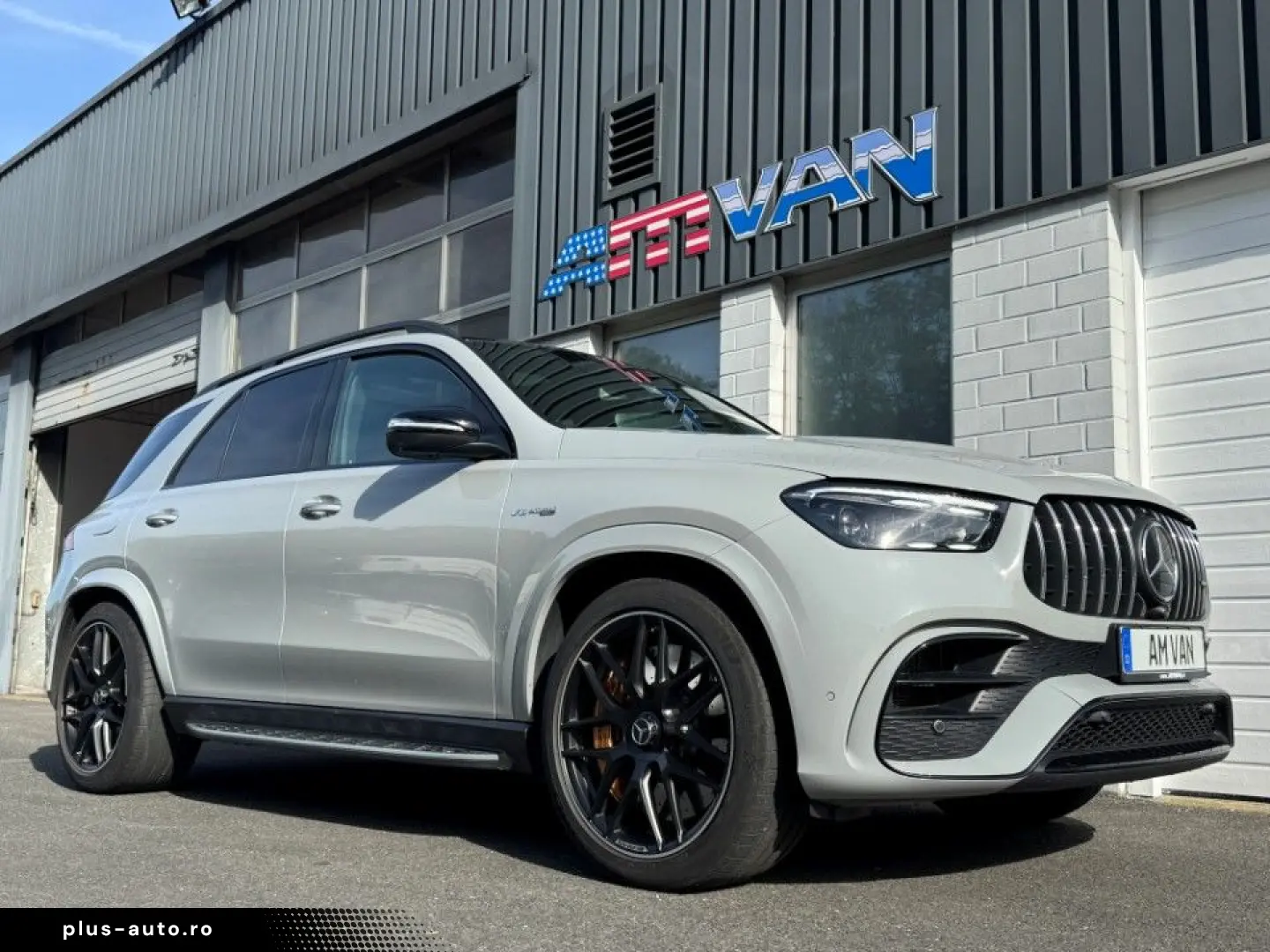 MERCEDES-BENZ GLE 63 AMG 4Matic  1 Hand MWST Keramik AHK