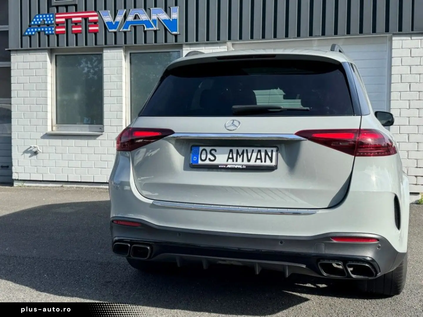 MERCEDES-BENZ GLE 63 AMG 4Matic  1 Hand MWST Keramik AHK