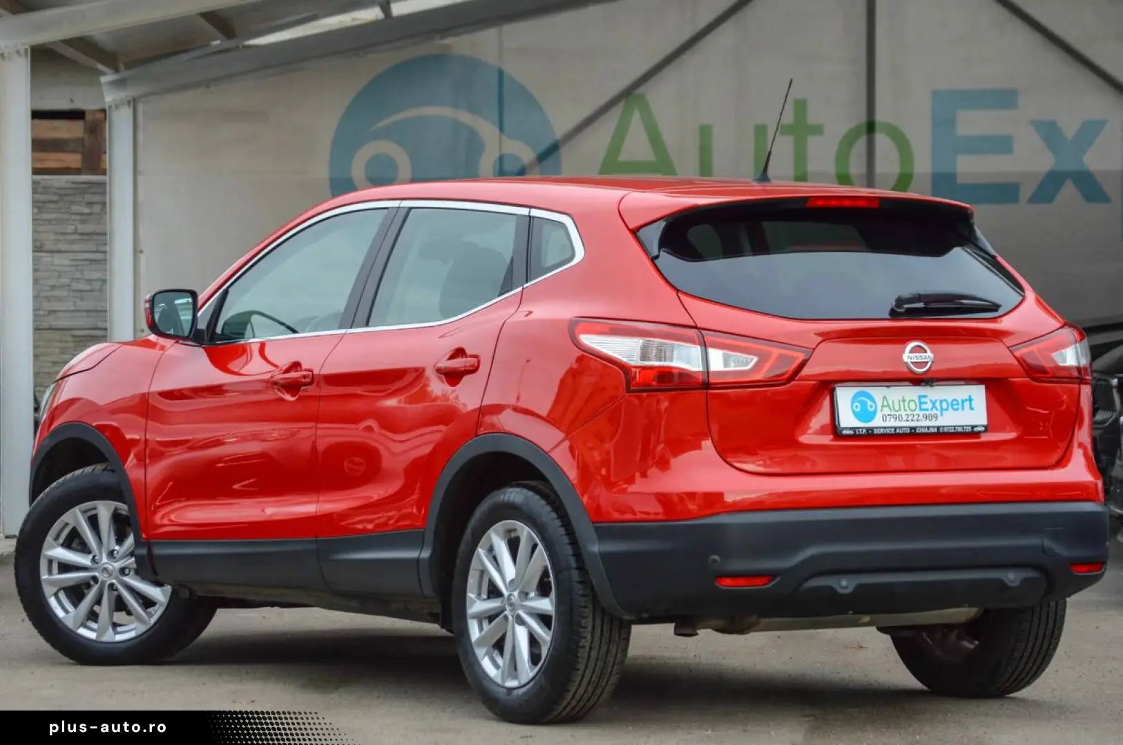 2015 Nissan Qashqai 1.6 dCi 130CP Automat N-Connecta   Rate