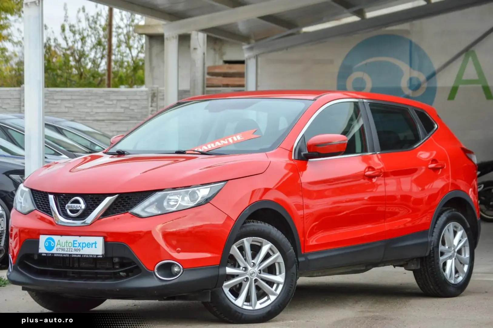 2015 Nissan Qashqai 1.6 dCi 130CP Automat N-Connecta   Rate