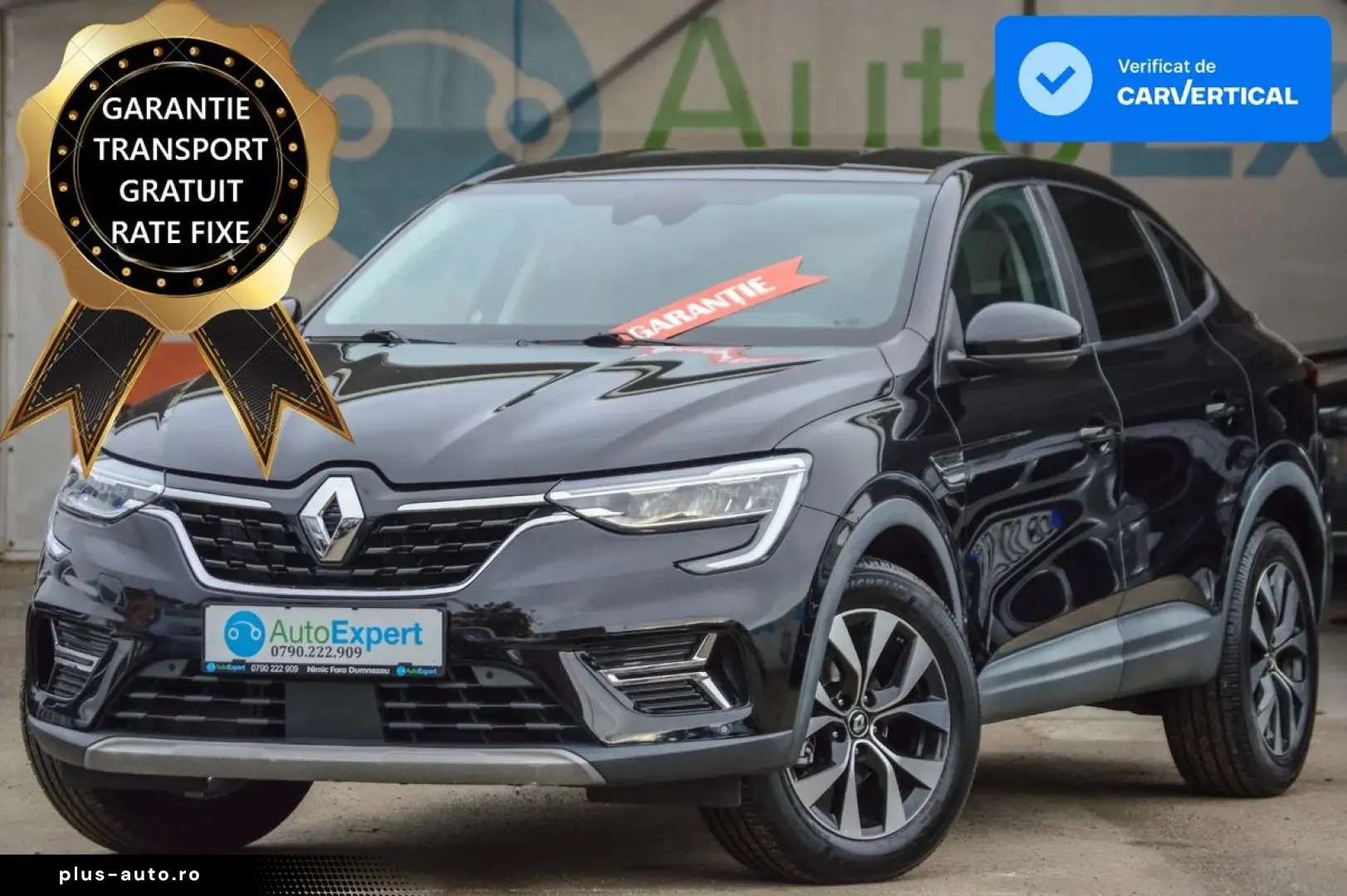 2023 Renault Arkana 1.3 TCe 140CP EDC Zen  Rate Fixe   Garan