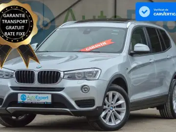 2015 BMW X3 xDrive20d xLine 2.0 Diesel 190CP 4x4  RATE FIXE