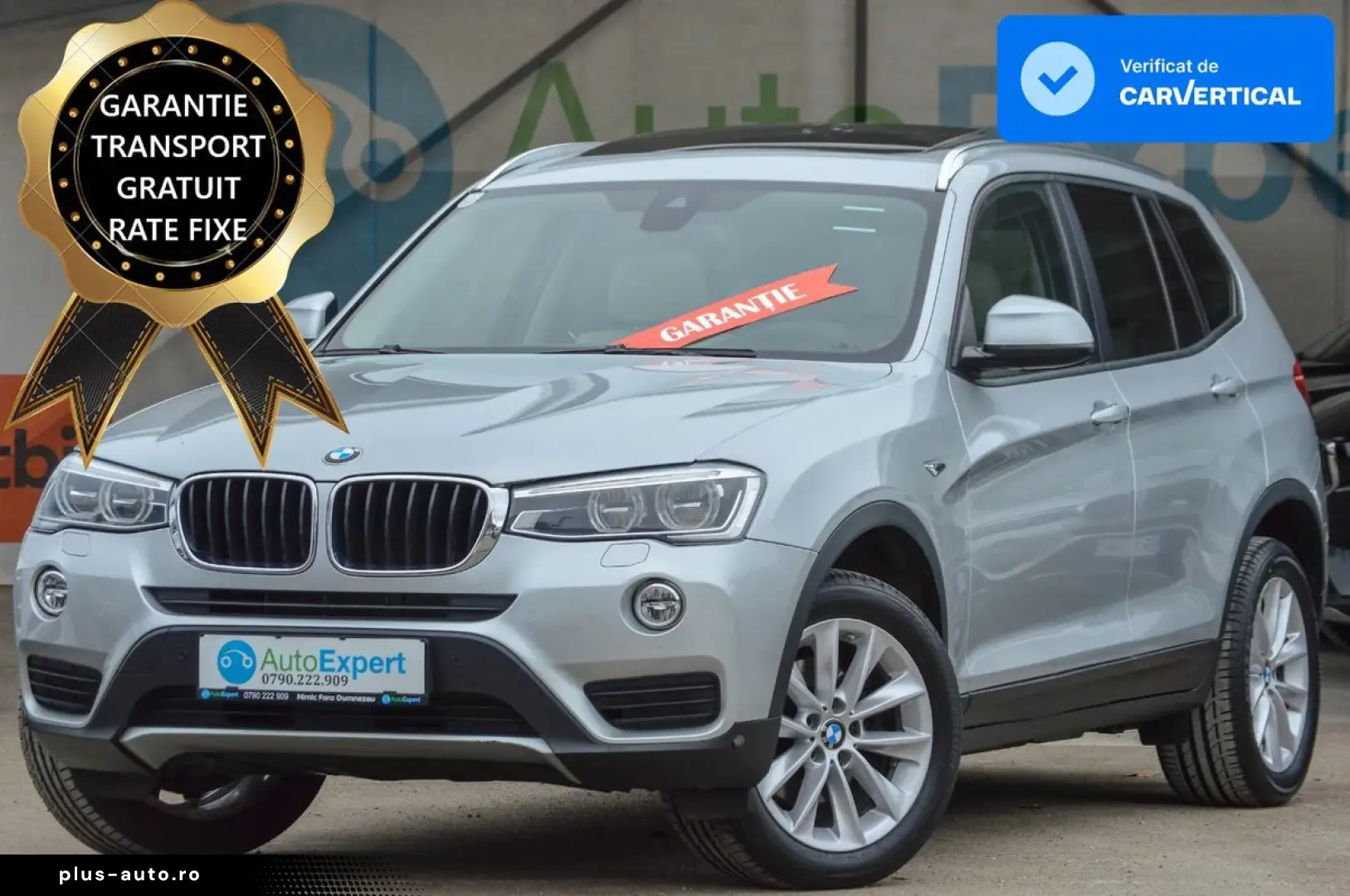 2015 BMW X3 xDrive20d xLine 2.0 Diesel 190CP 4x4  RATE FIXE
