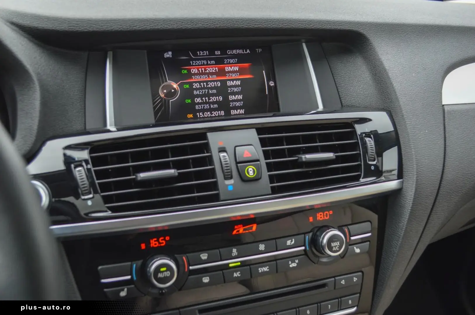 2015 BMW X3 xDrive20d xLine 2.0 Diesel 190CP 4x4  RATE FIXE