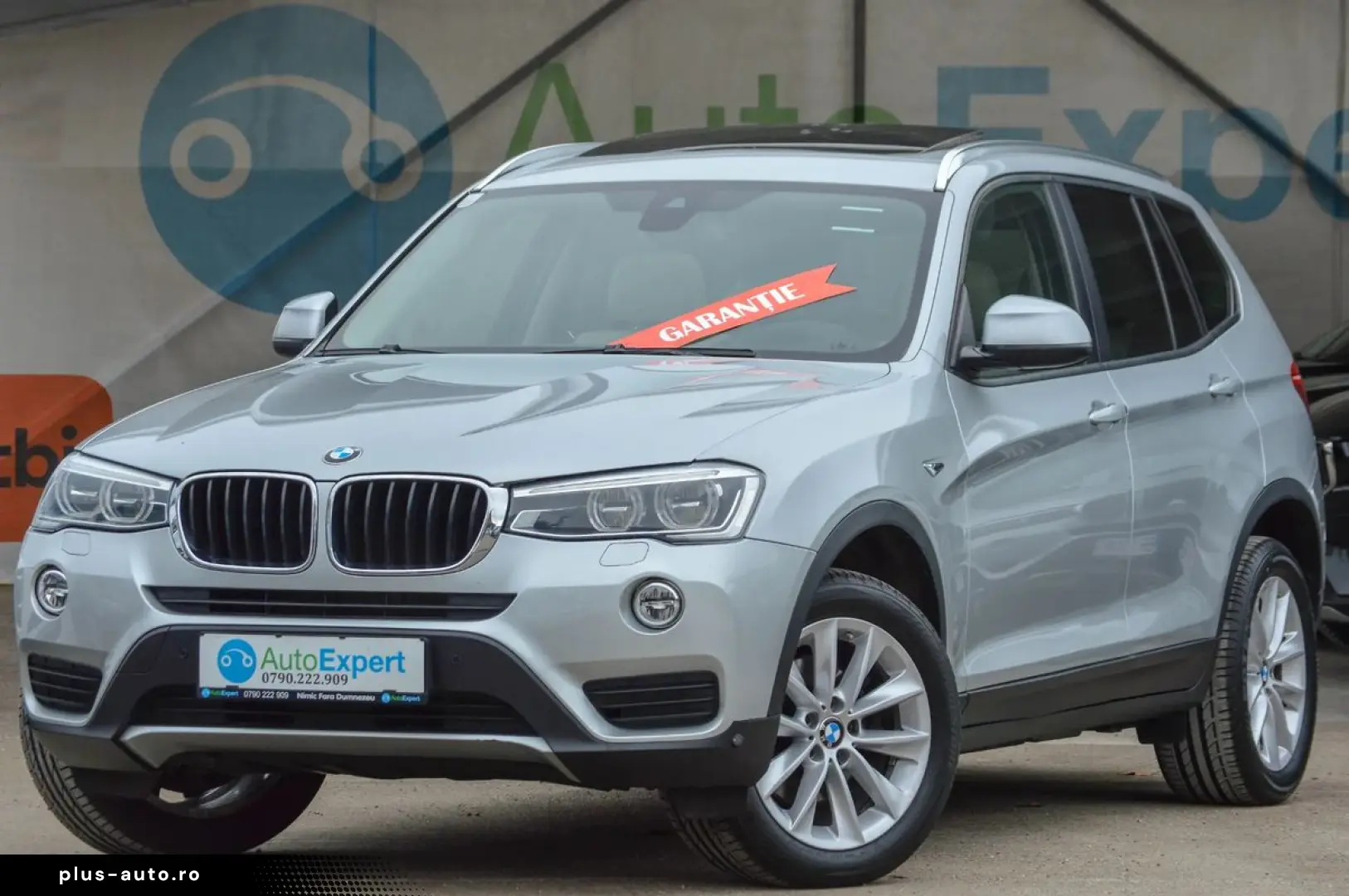 2015 BMW X3 xDrive20d xLine 2.0 Diesel 190CP 4x4  RATE FIXE