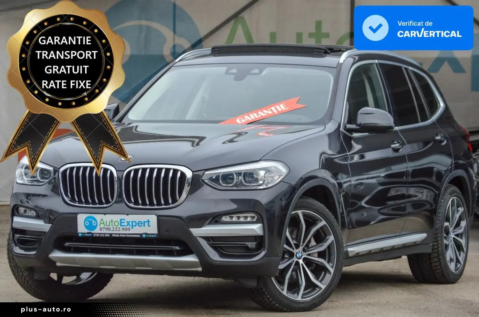 2019 BMW X3 xDrive25d Aut. Luxury Line 231CP 2.0 Diesel  Rat