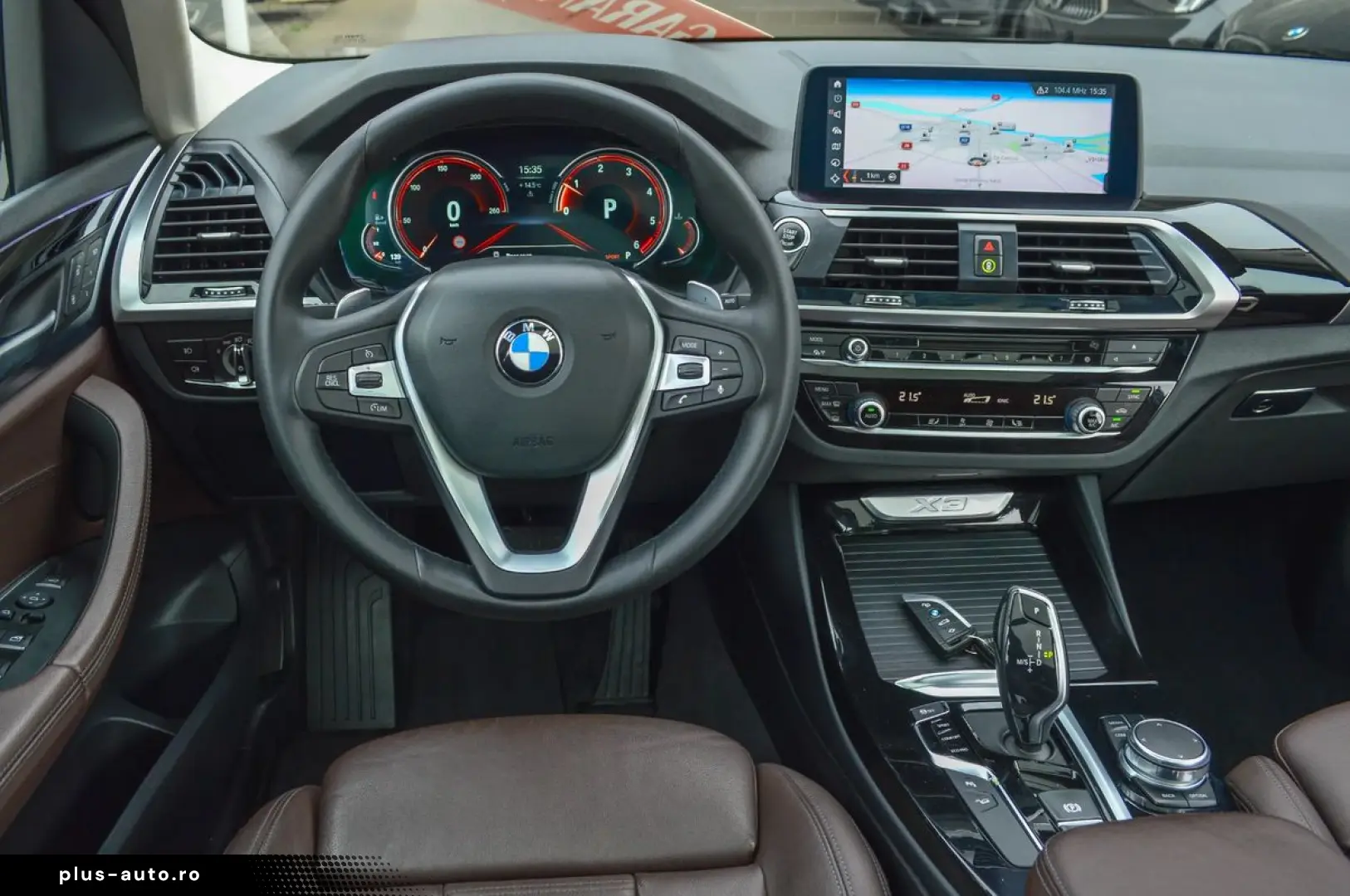 2019 BMW X3 xDrive25d Aut. Luxury Line 231CP 2.0 Diesel  Rat