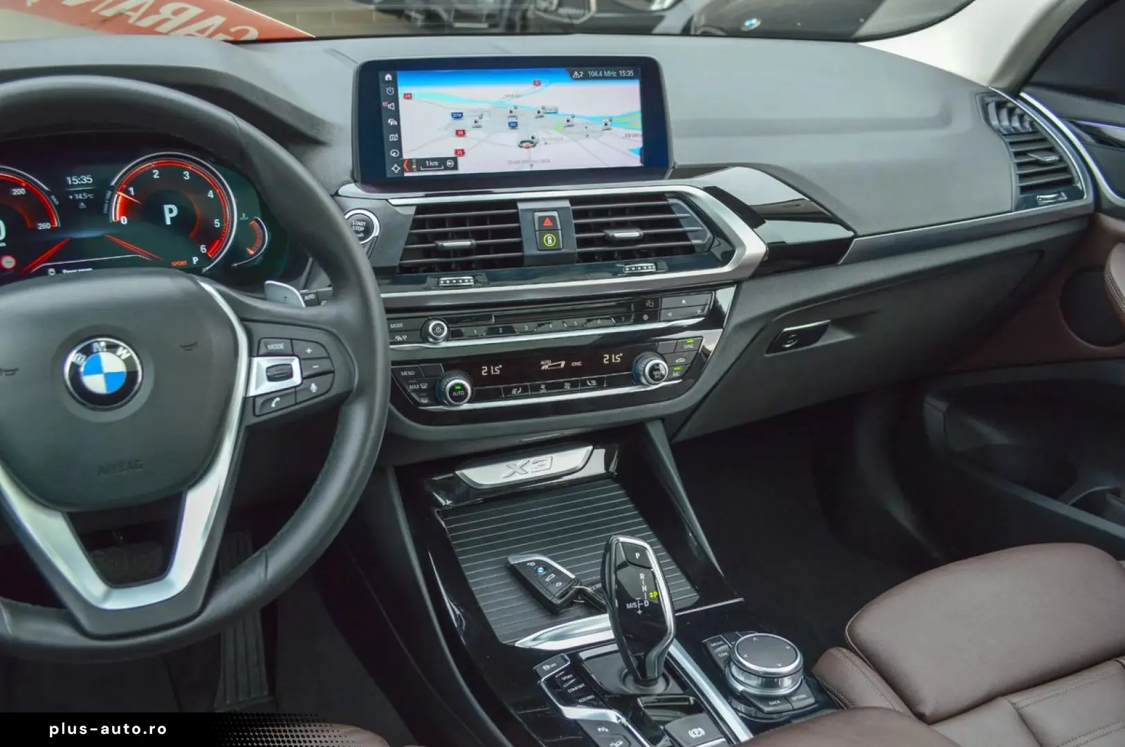 2019 BMW X3 xDrive25d Aut. Luxury Line 231CP 2.0 Diesel  Rat