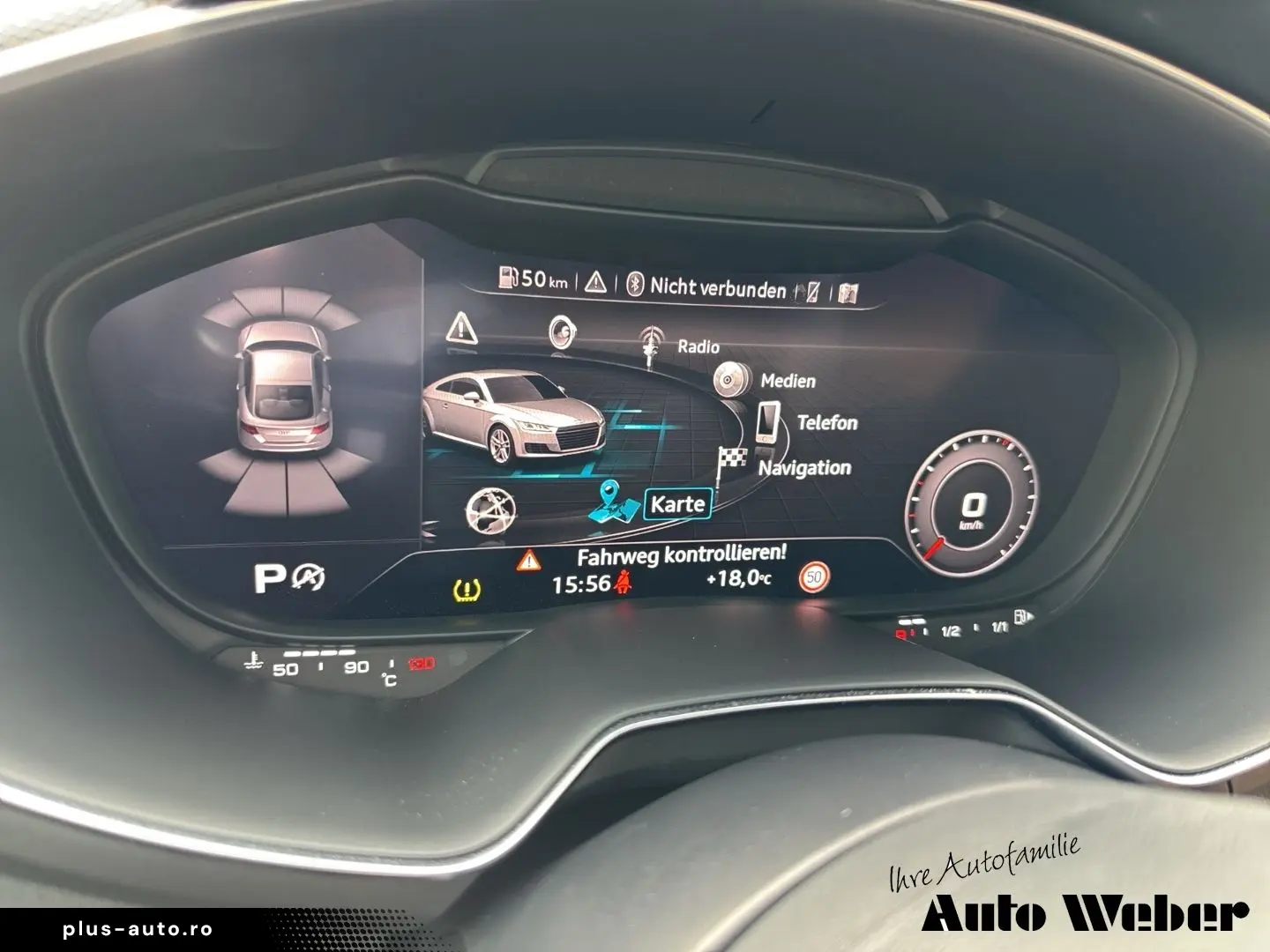 AUDI TT RS Matrix 280km h Exlusive Leder Carbon B&O R