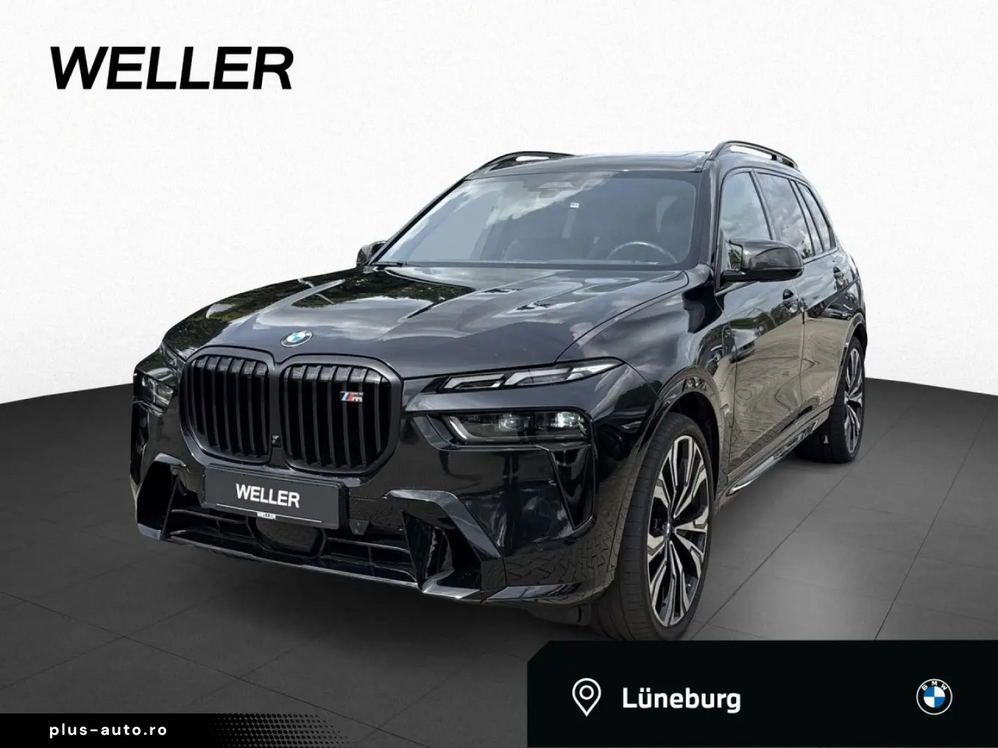 BMW X7 M60i xDr SkyLo IcGlow AHK SH PAPRO DAPro B&W
