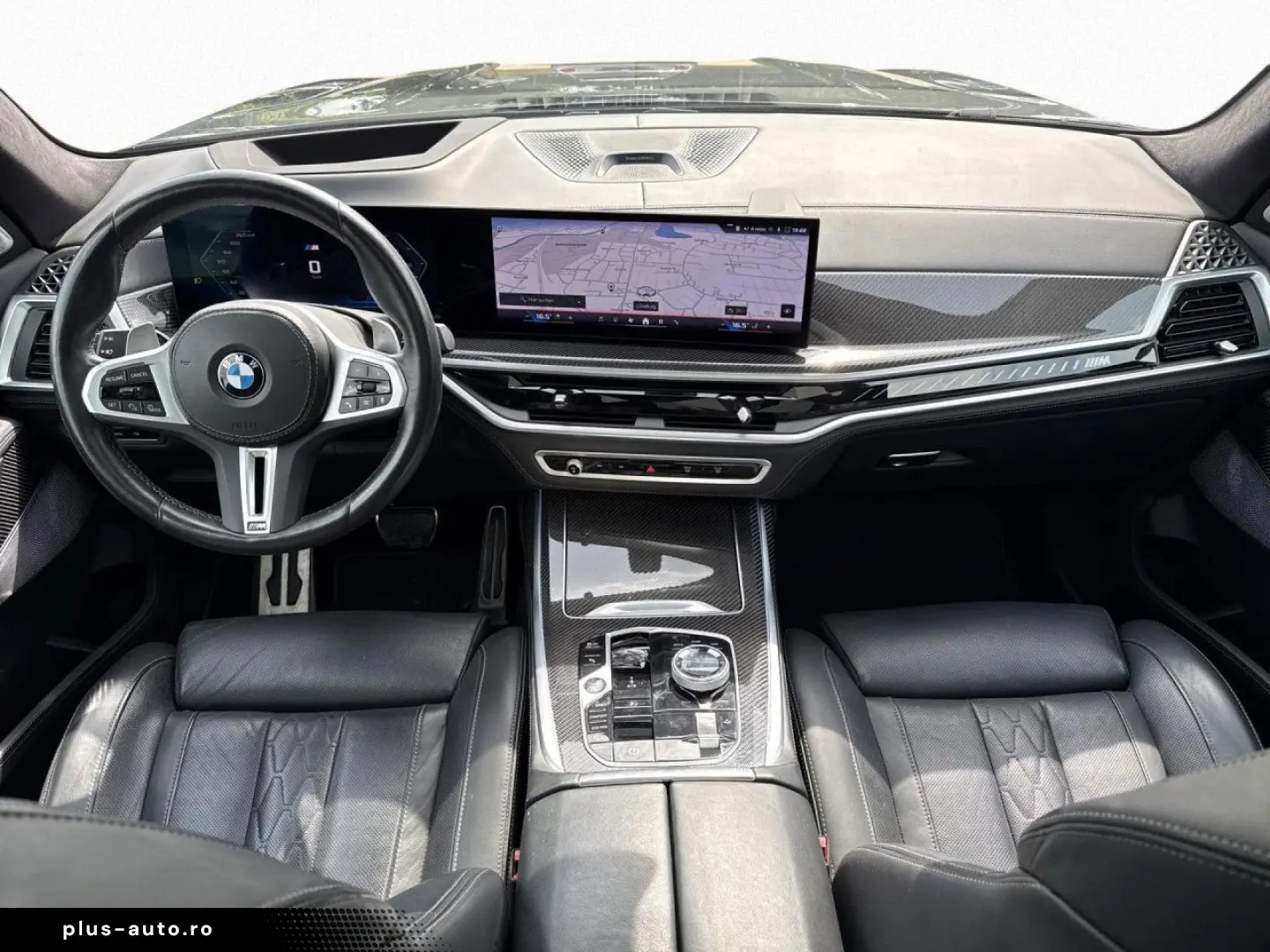 BMW X7 M60i xDr SkyLo IcGlow AHK SH PAPRO DAPro B&W