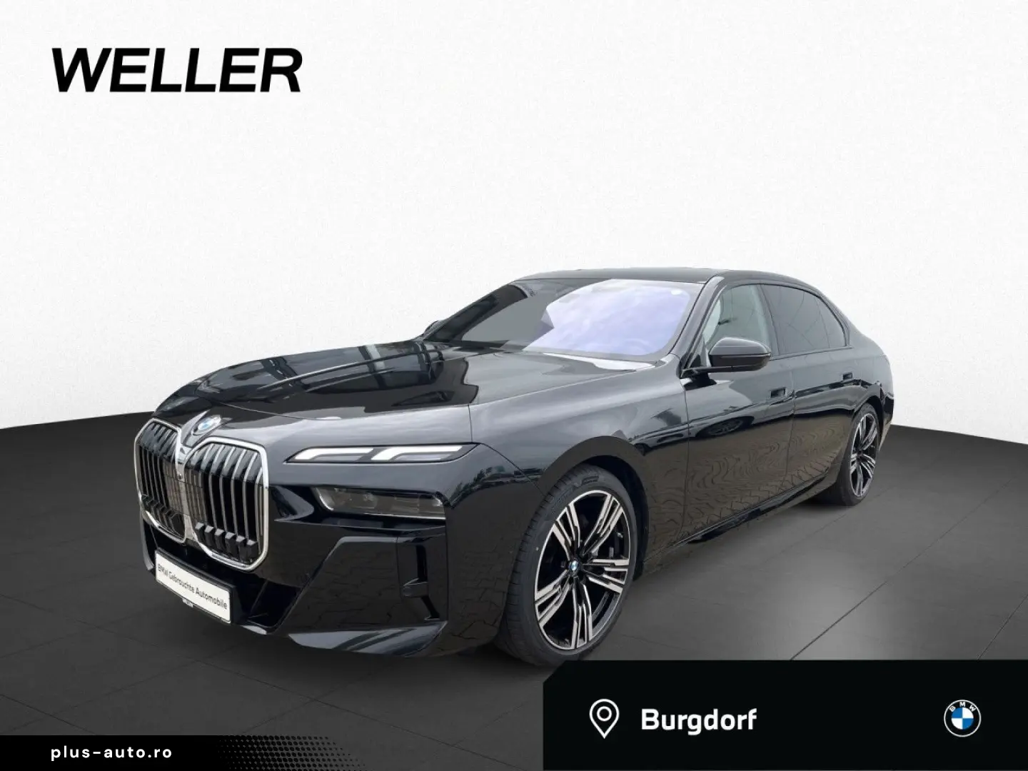 BMW 740d xD M Sport TV – B& W – Direcție integrală