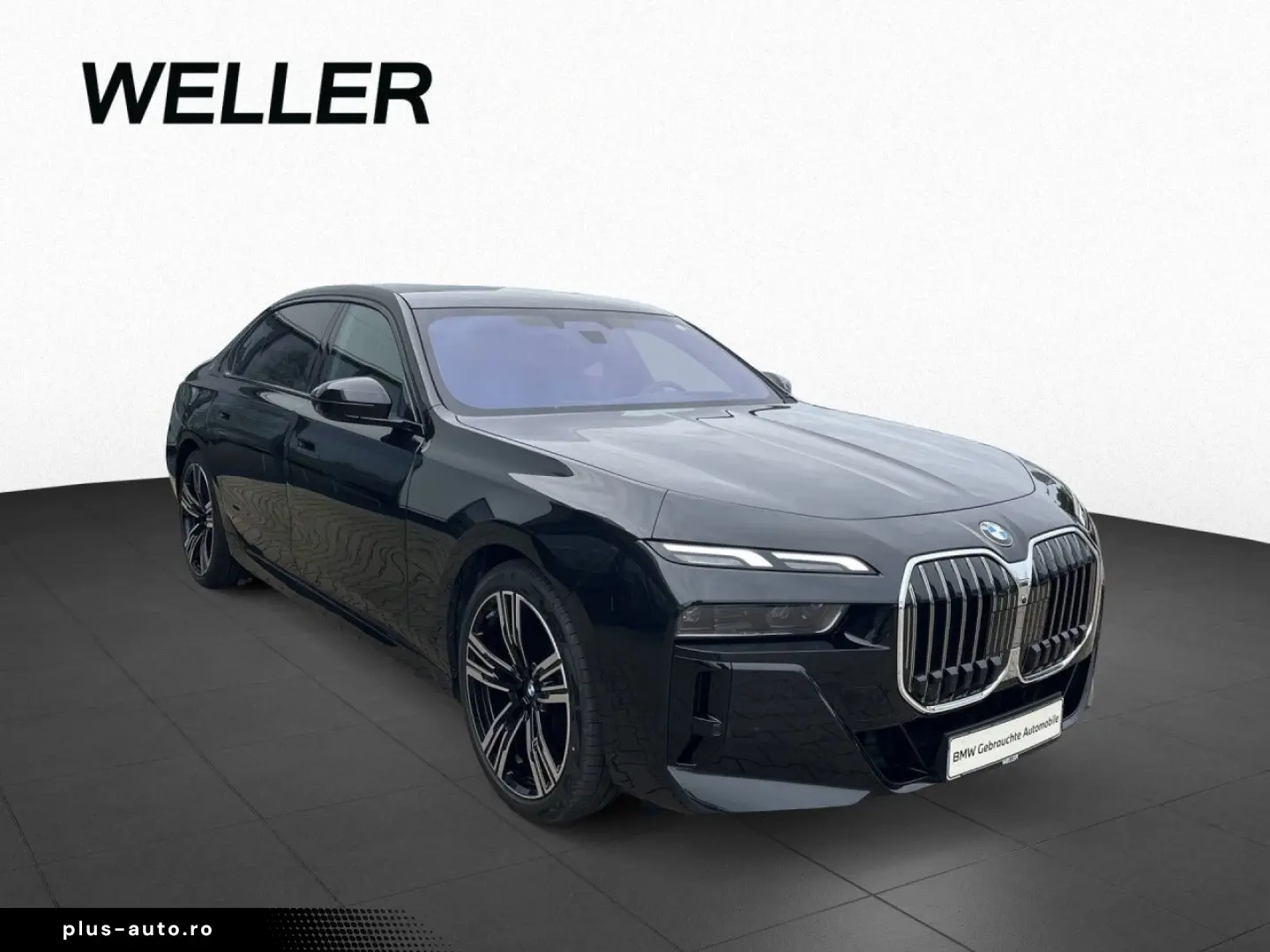 BMW 740d xD M Sport TV – B& W – Direcție integrală