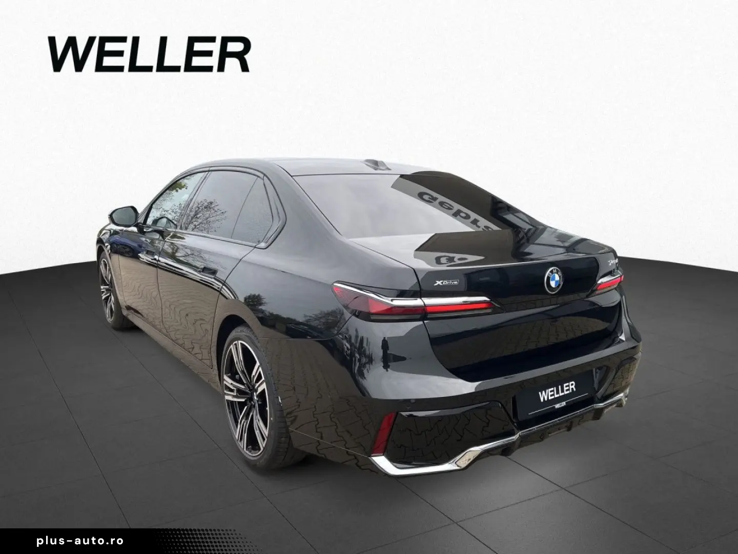 BMW 740d xD M Sport TV – B& W – Direcție integrală