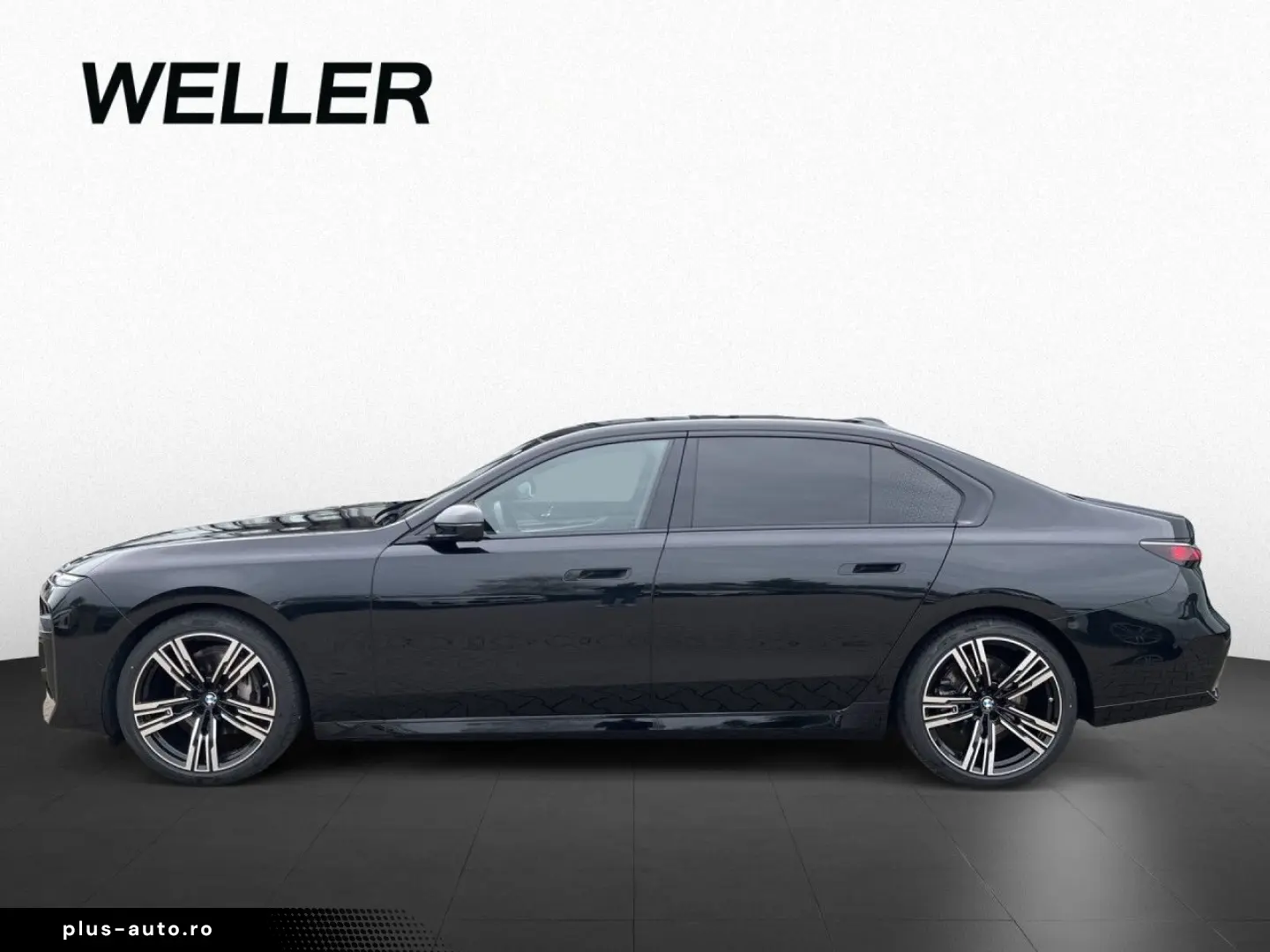 BMW 740d xD M Sport TV – B& W – Direcție integrală