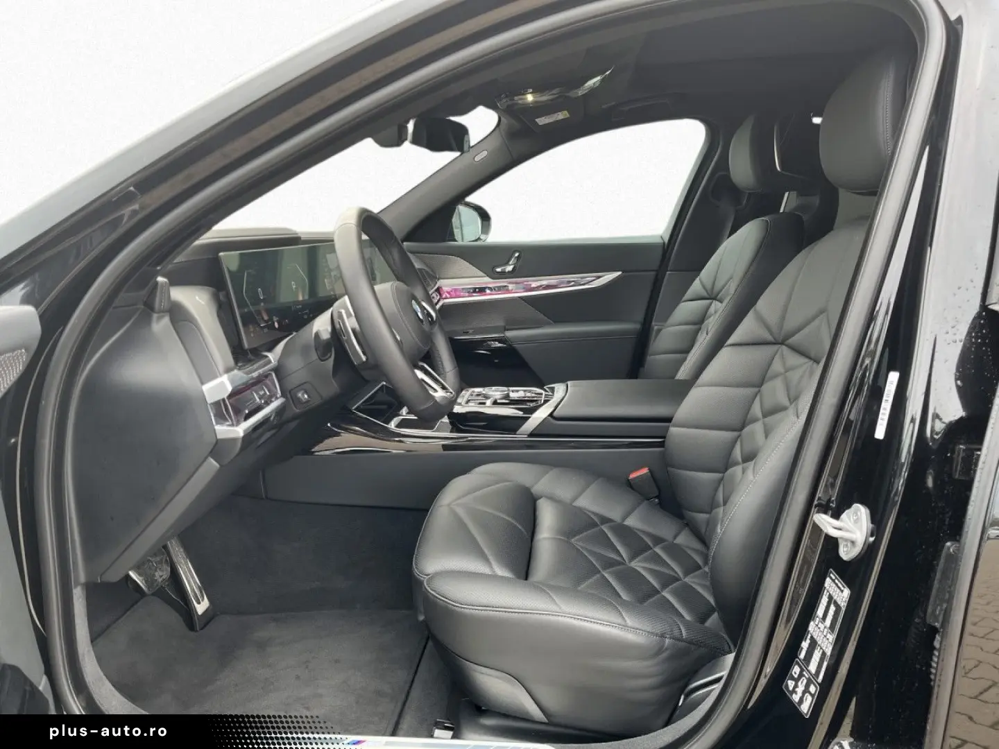 BMW 740d xD M Sport TV – B& W – Direcție integrală