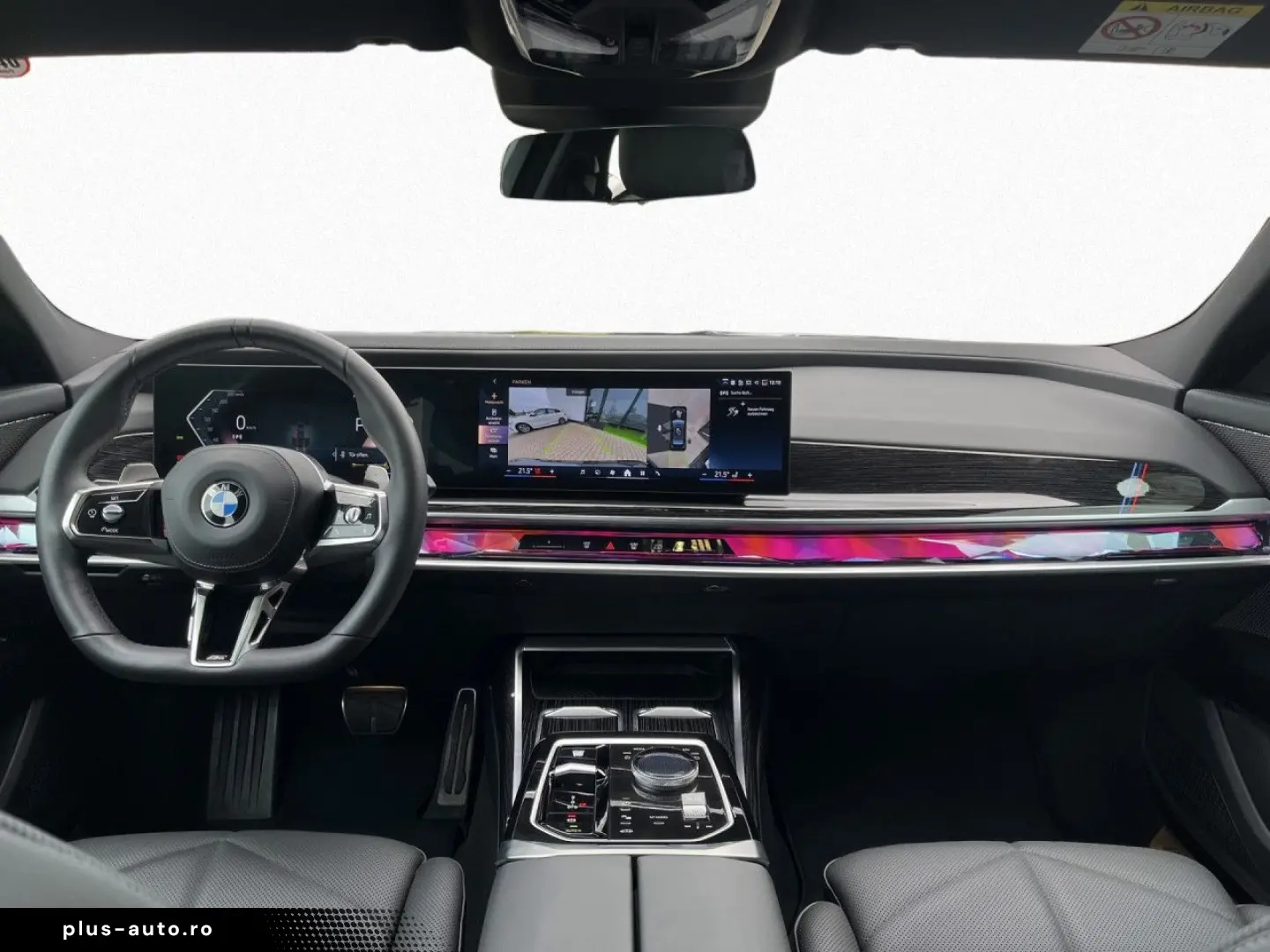 BMW 740d xD M Sport TV – B& W – Direcție integrală