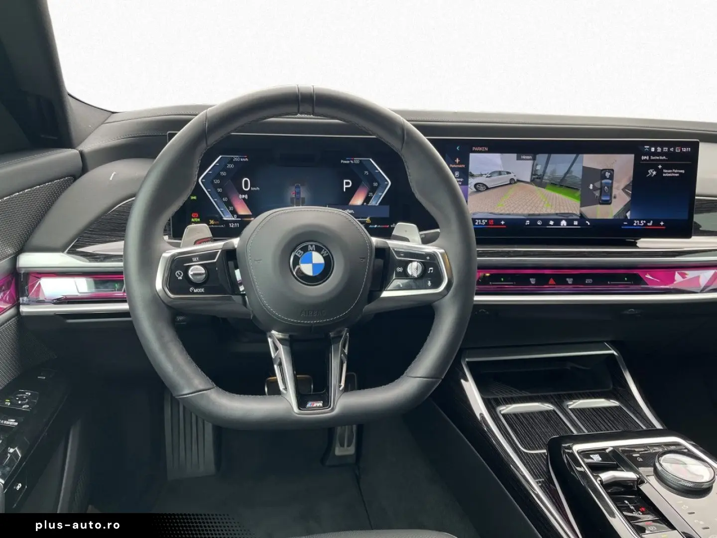 BMW 740d xD M Sport TV – B& W – Direcție integrală