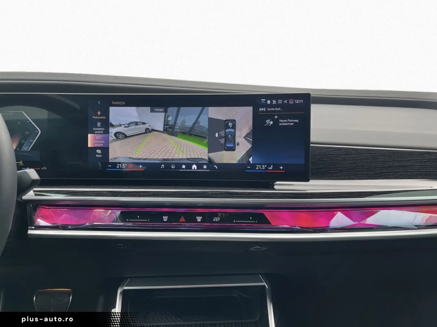 BMW 740d xD M Sport TV – B& W – Direcție integrală