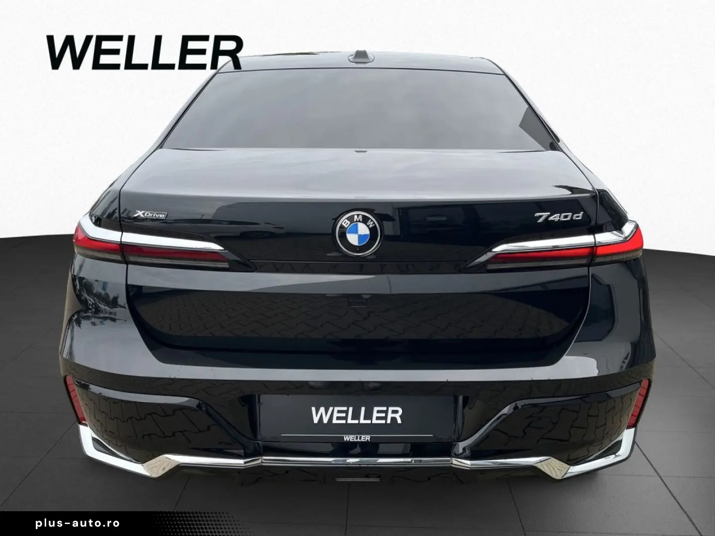 BMW 740d xD M Sport TV – B& W – Direcție integrală