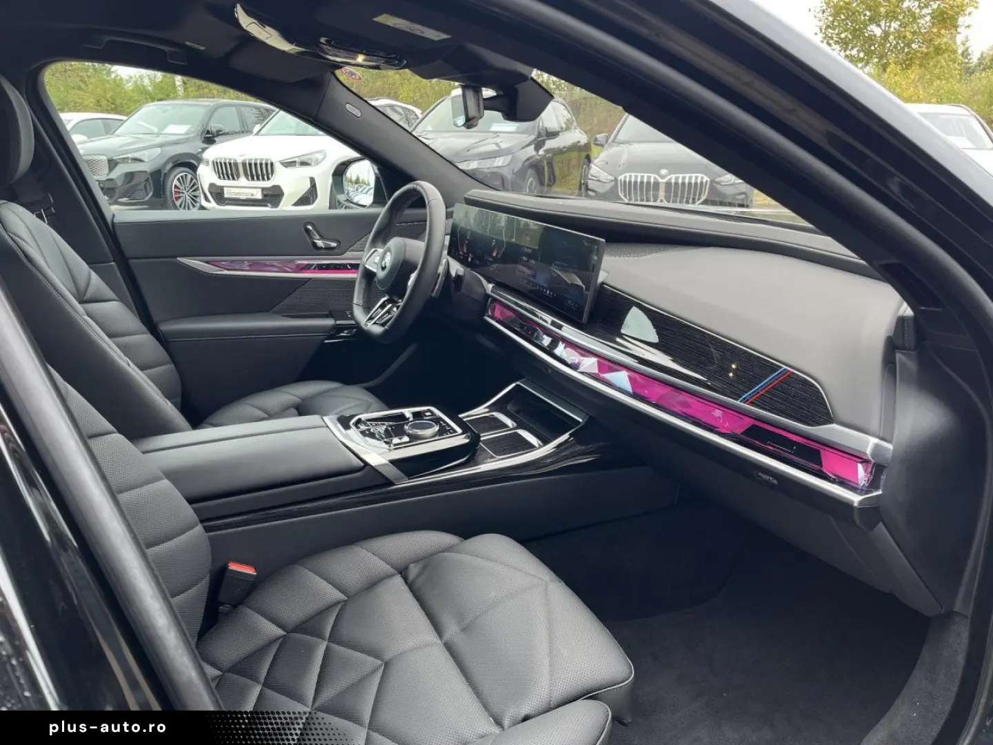 BMW 740d xD M Sport TV – B& W – Direcție integrală