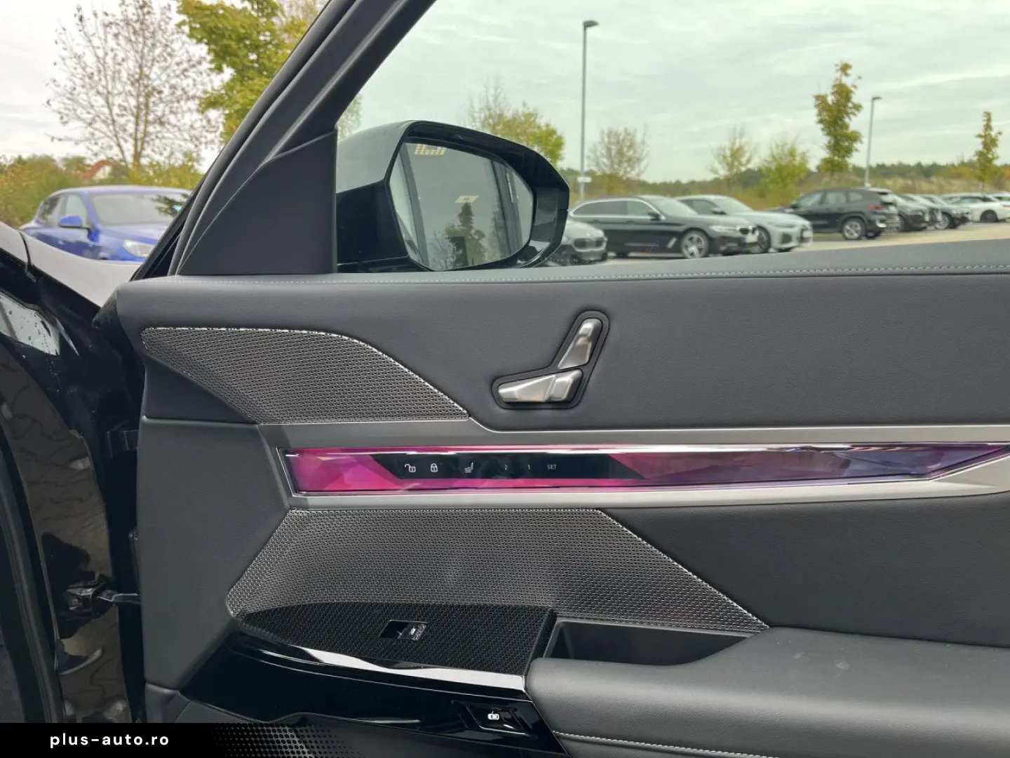 BMW 740d xD M Sport TV – B& W – Direcție integrală