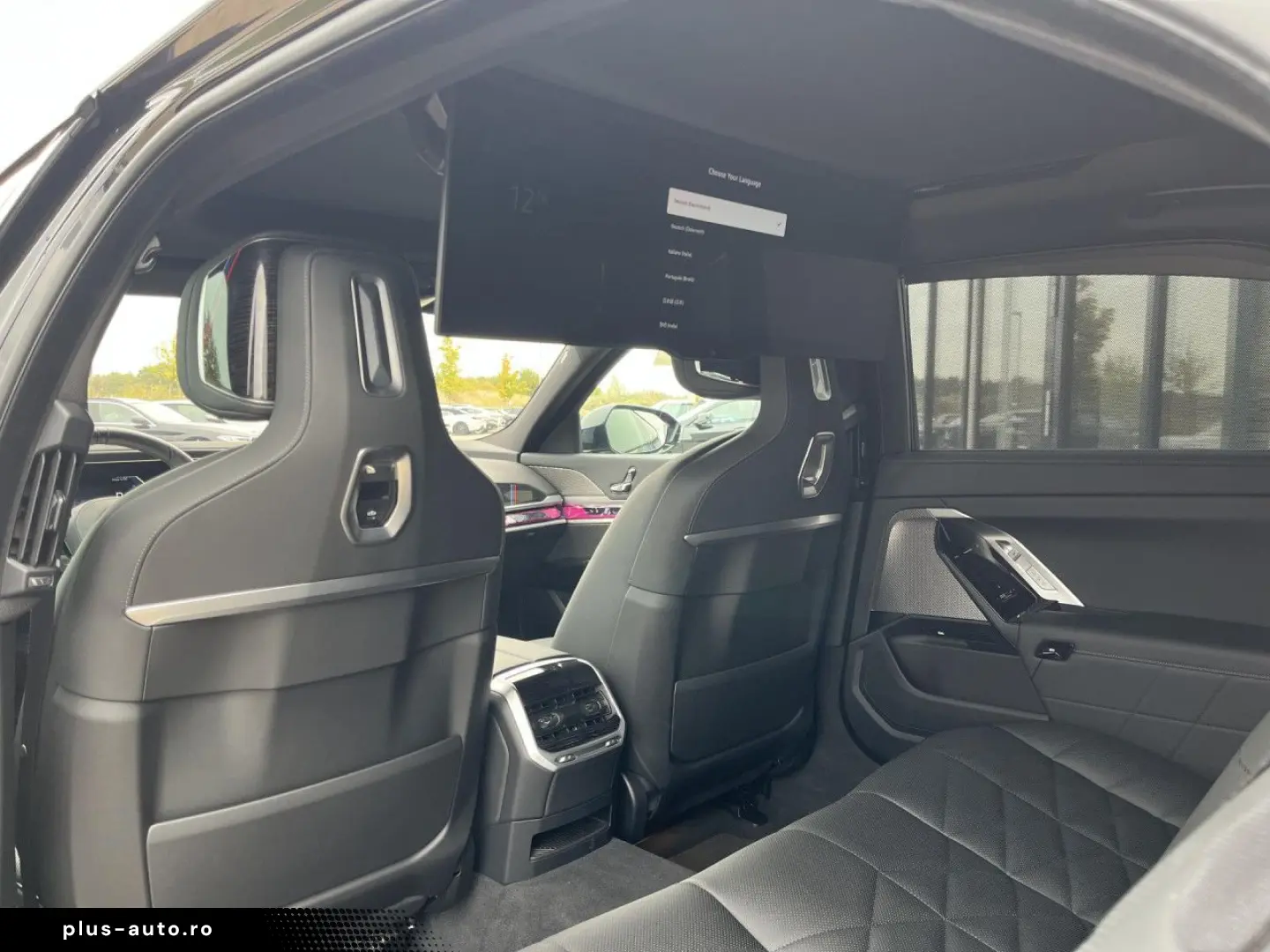 BMW 740d xD M Sport TV – B& W – Direcție integrală
