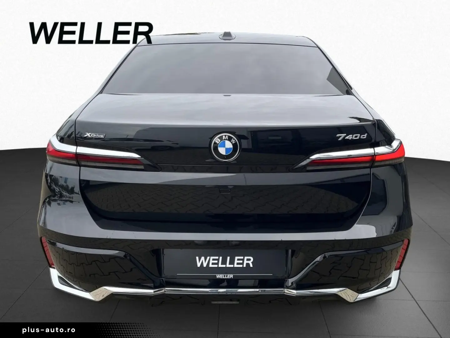 BMW 740d xD M Sport TV – B& W – Direcție integrală