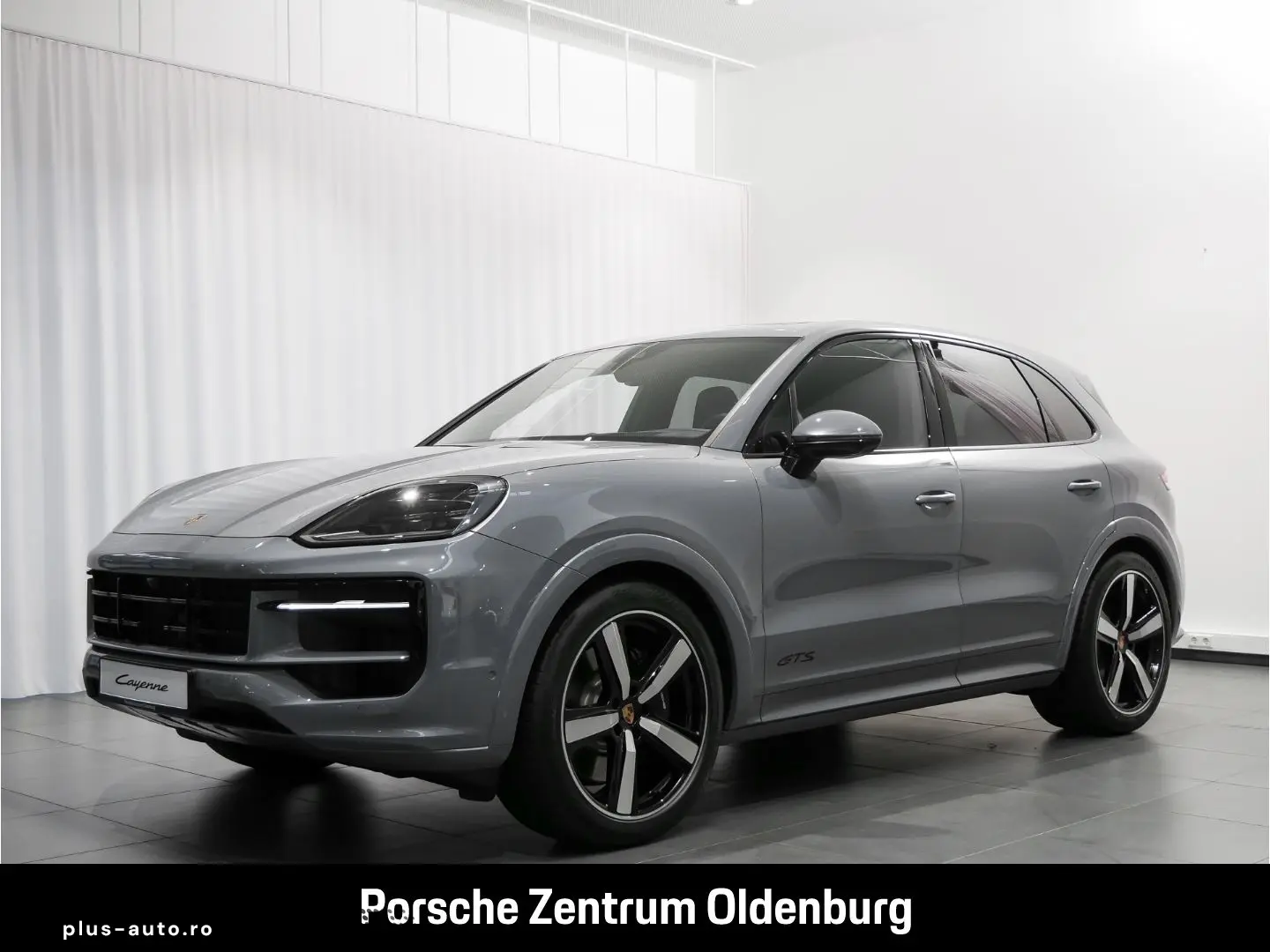 PORSCHE Cayenne GTS Pano Luftfed BOSE Sport-Design-Paket