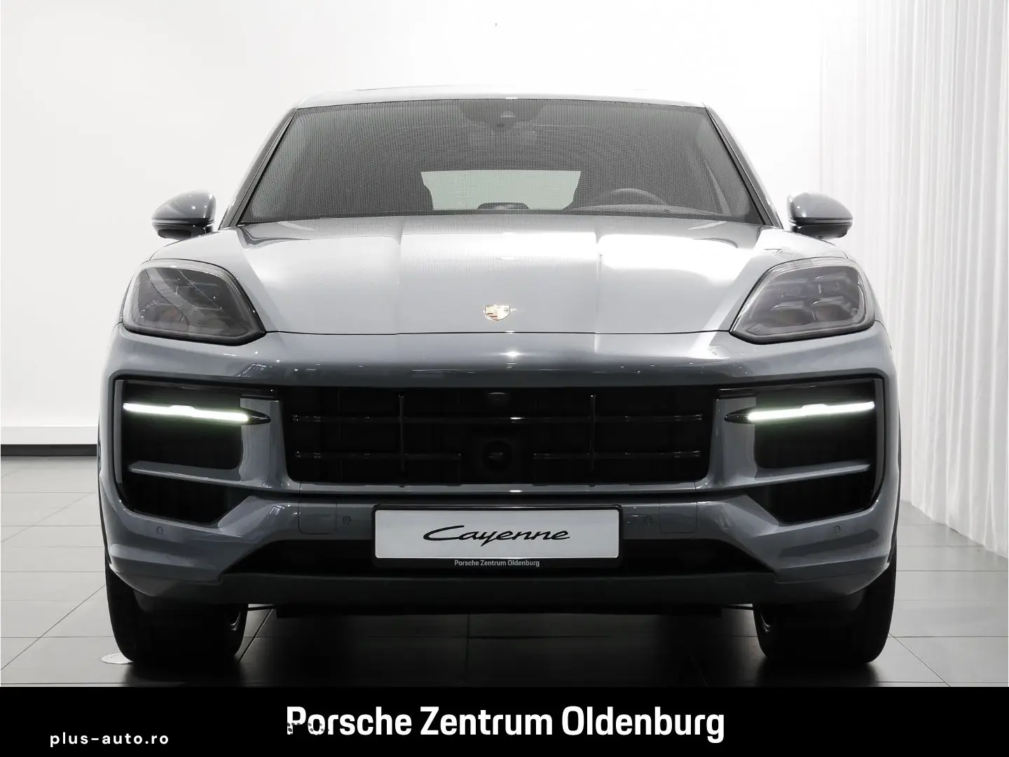 PORSCHE Cayenne GTS Pano Luftfed BOSE Sport-Design-Paket