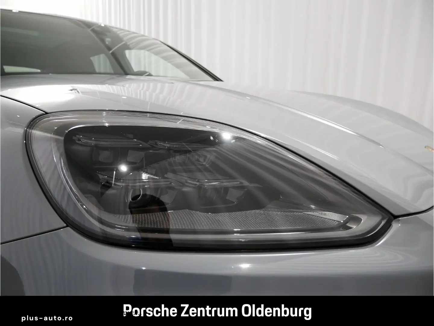 PORSCHE Cayenne GTS Pano Luftfed BOSE Sport-Design-Paket