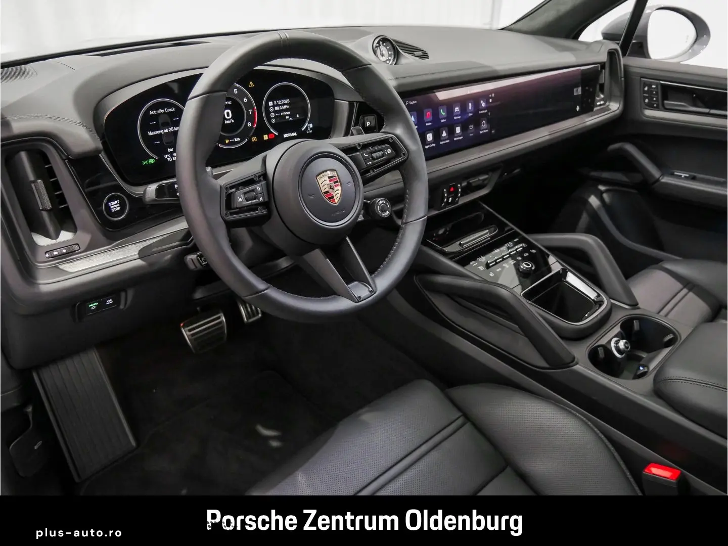 PORSCHE Cayenne GTS Pano Luftfed BOSE Sport-Design-Paket