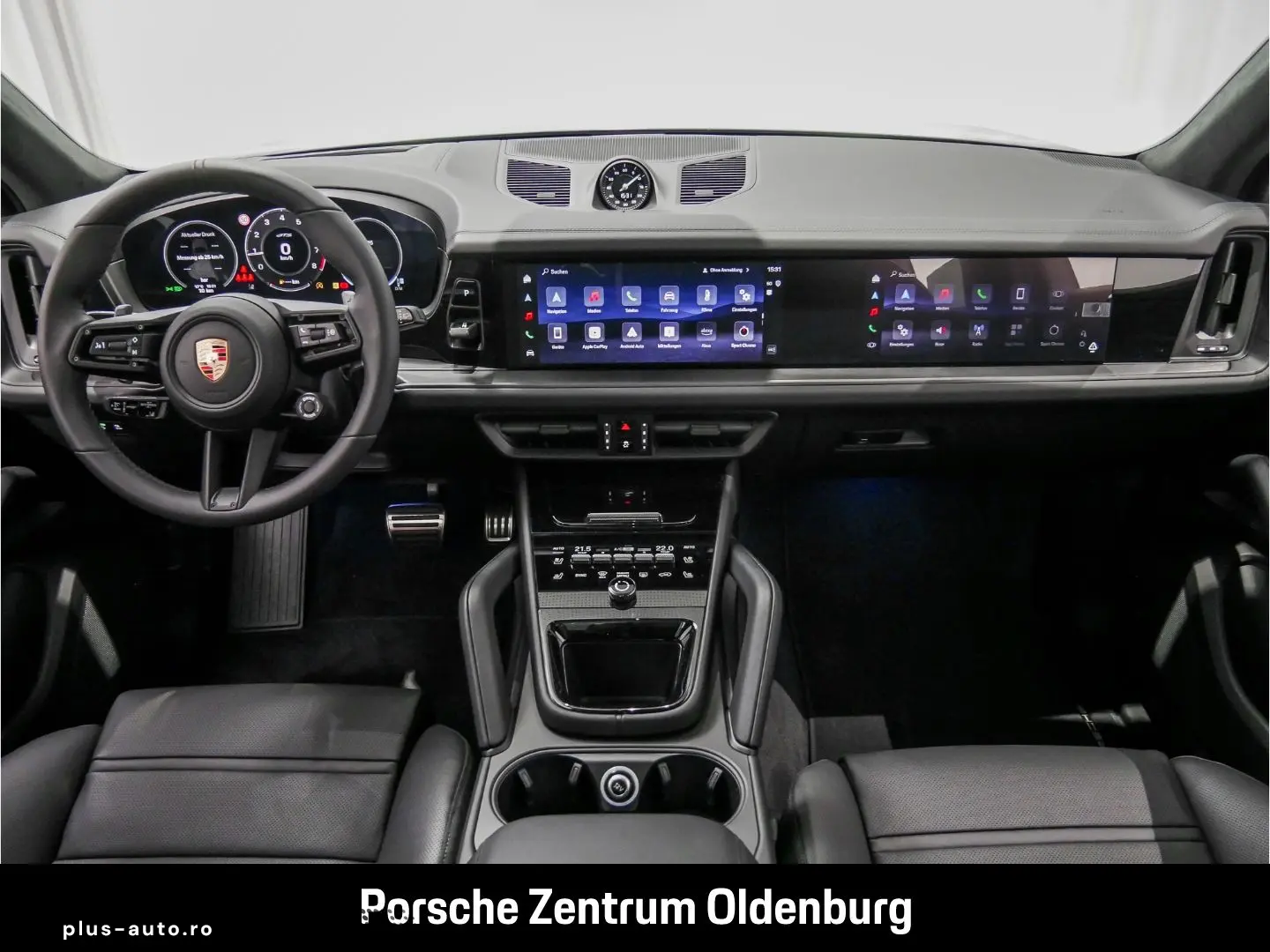 PORSCHE Cayenne GTS Pano Luftfed BOSE Sport-Design-Paket
