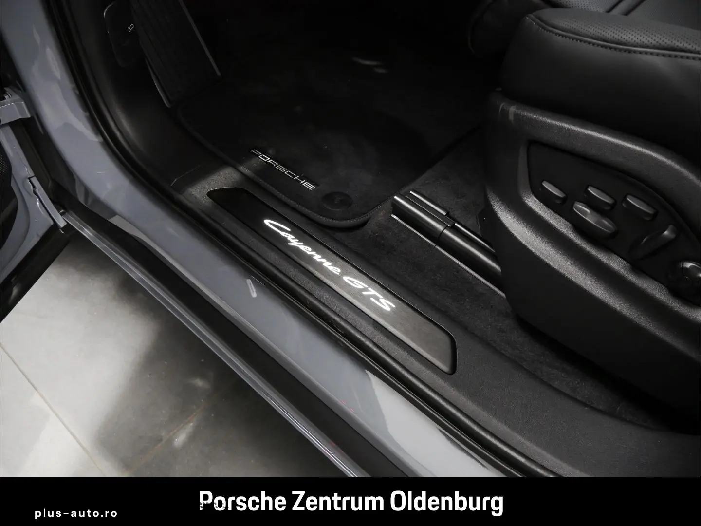 PORSCHE Cayenne GTS Pano Luftfed BOSE Sport-Design-Paket