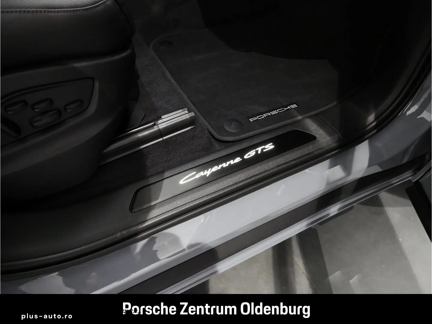 PORSCHE Cayenne GTS Pano Luftfed BOSE Sport-Design-Paket