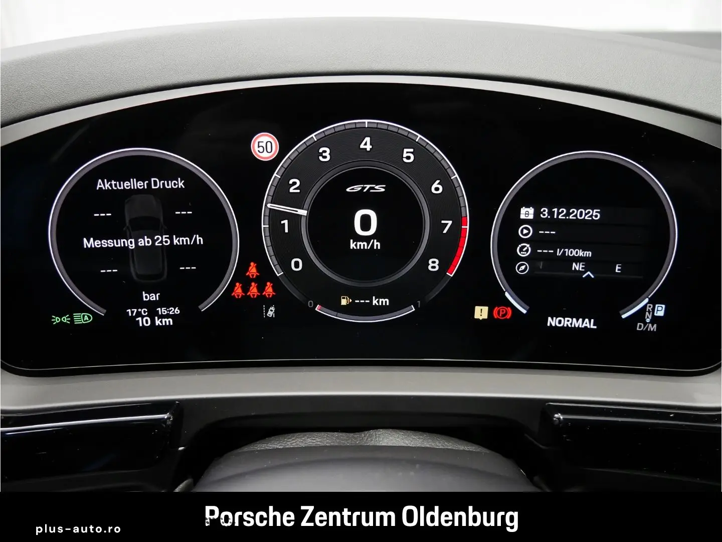 PORSCHE Cayenne GTS Pano Luftfed BOSE Sport-Design-Paket