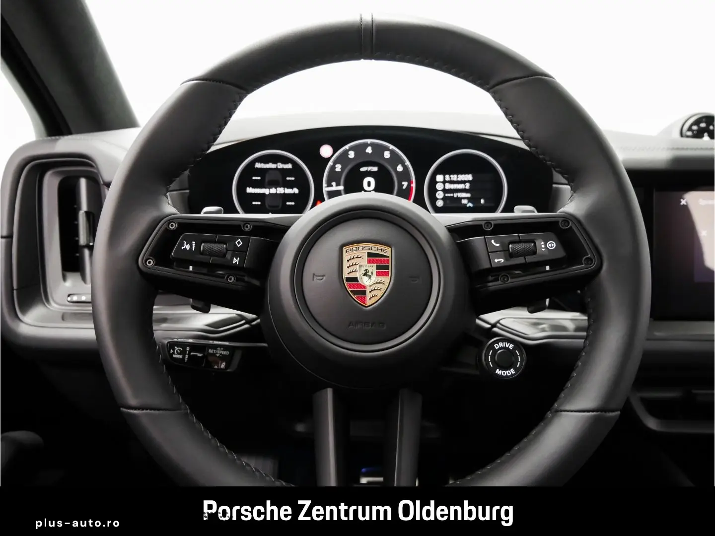 PORSCHE Cayenne GTS Pano Luftfed BOSE Sport-Design-Paket