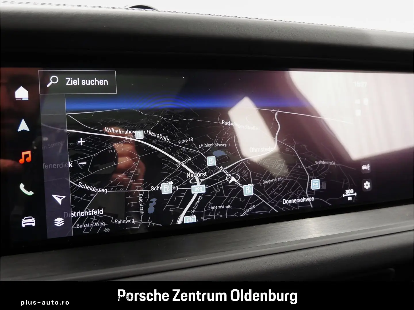 PORSCHE Cayenne GTS Pano Luftfed BOSE Sport-Design-Paket